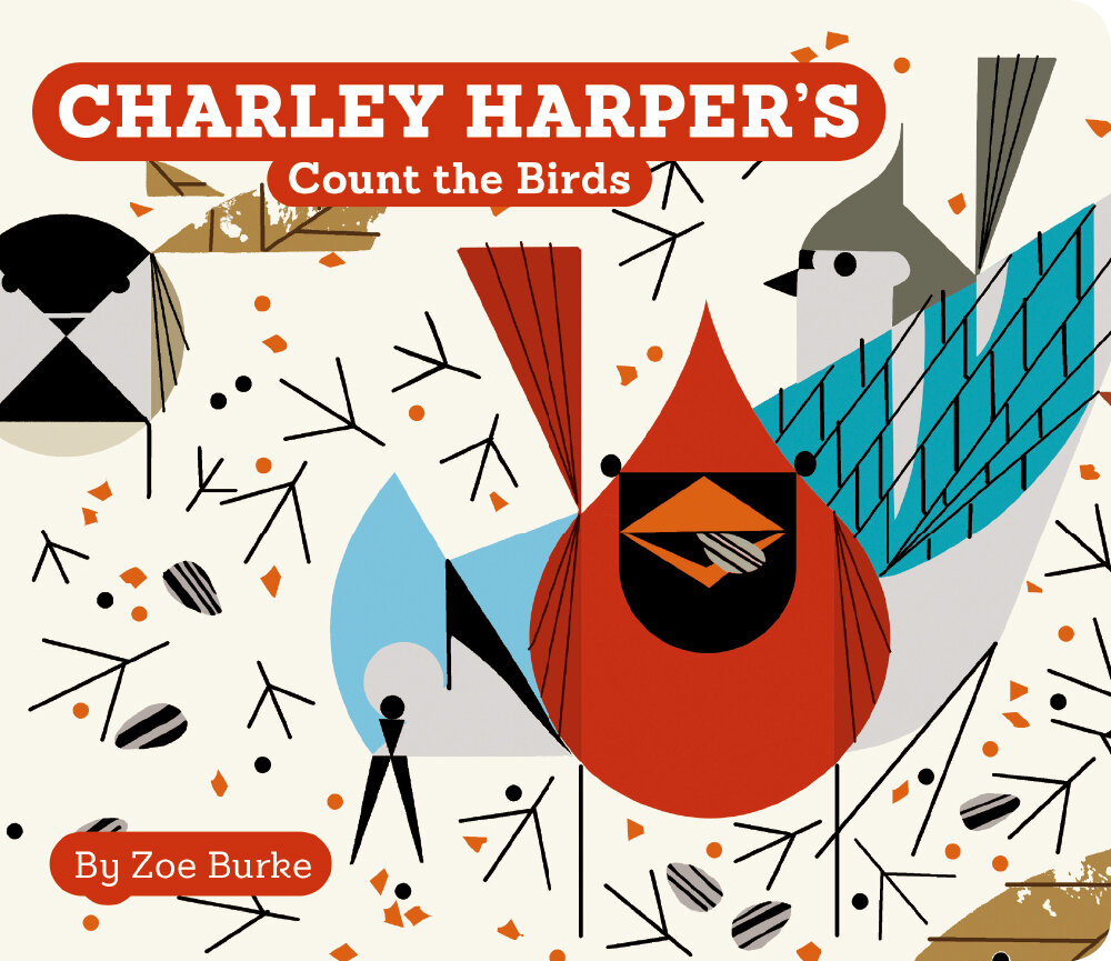 Charley Harper's Count the Birds