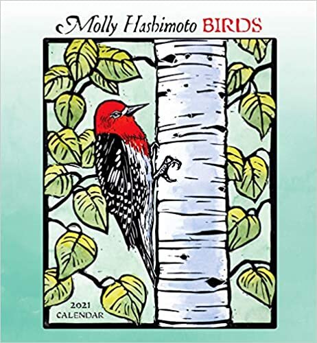 Molly Hashimoto Birds calendar