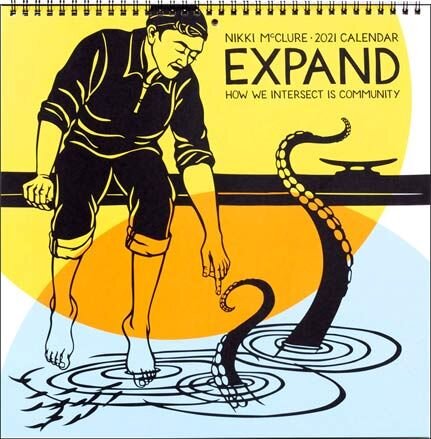 Nikki McClure 2021 Calendar