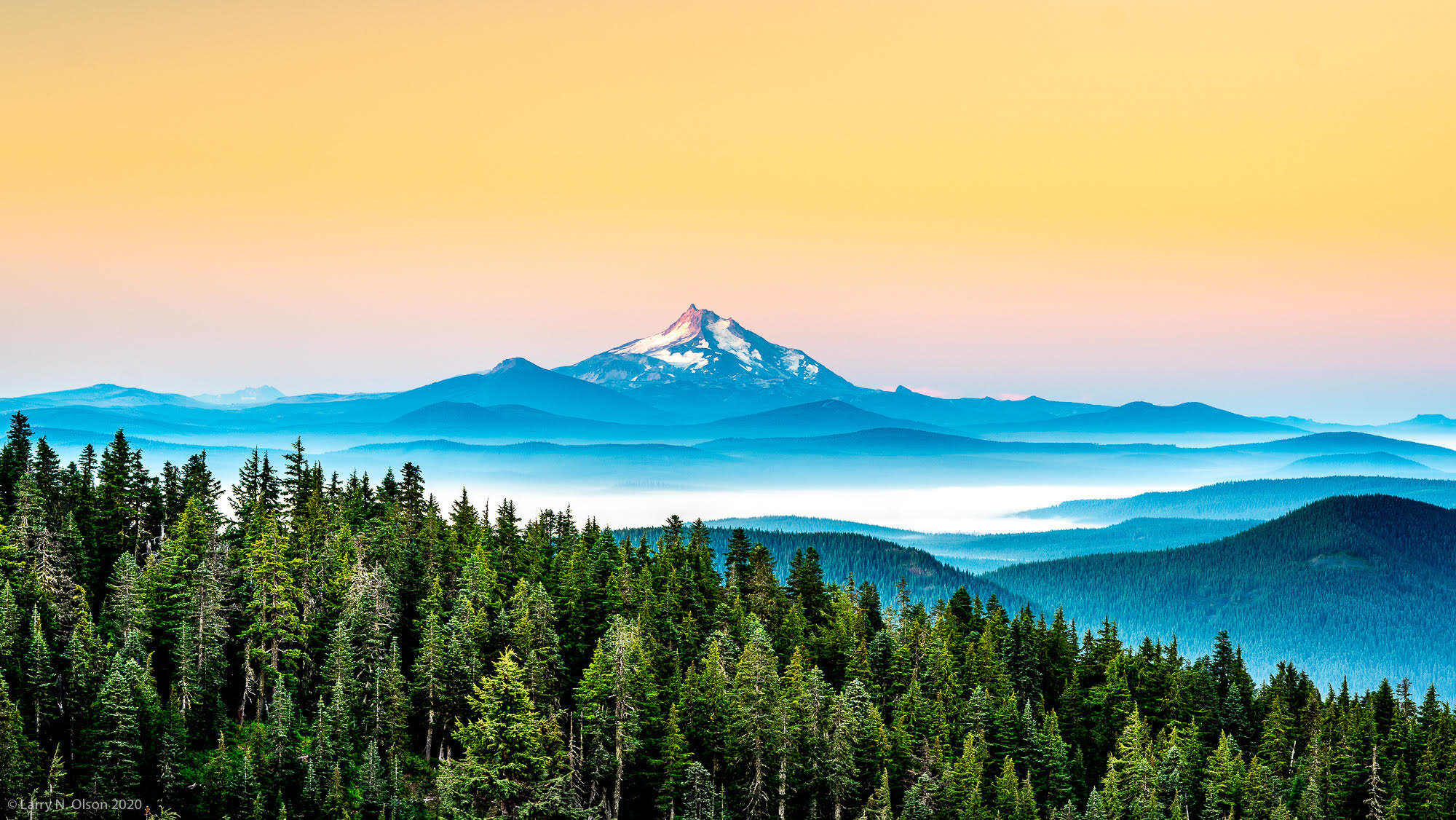 Mount Jefferson, Oregon