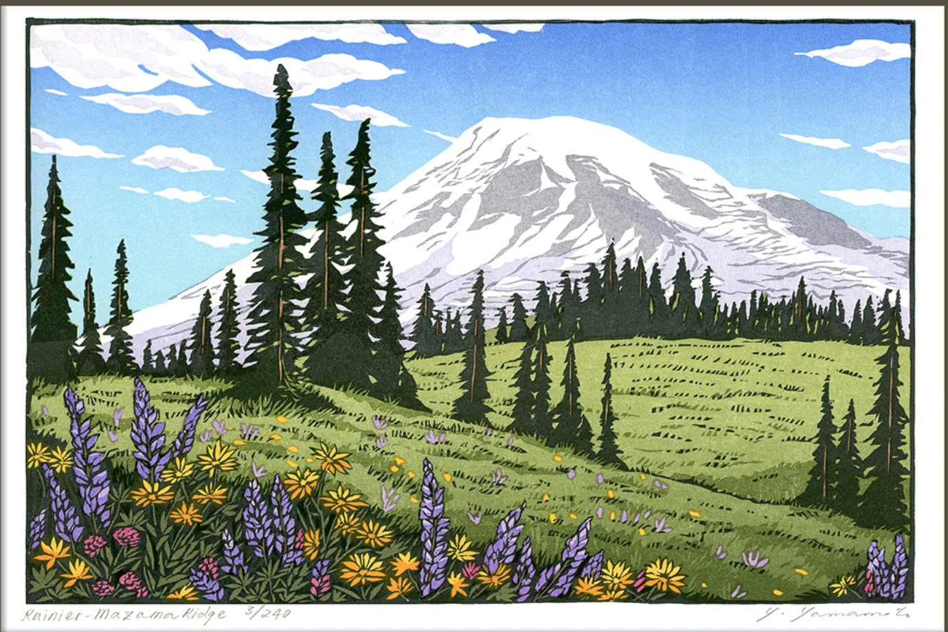 Rainier - Mazama Ridge