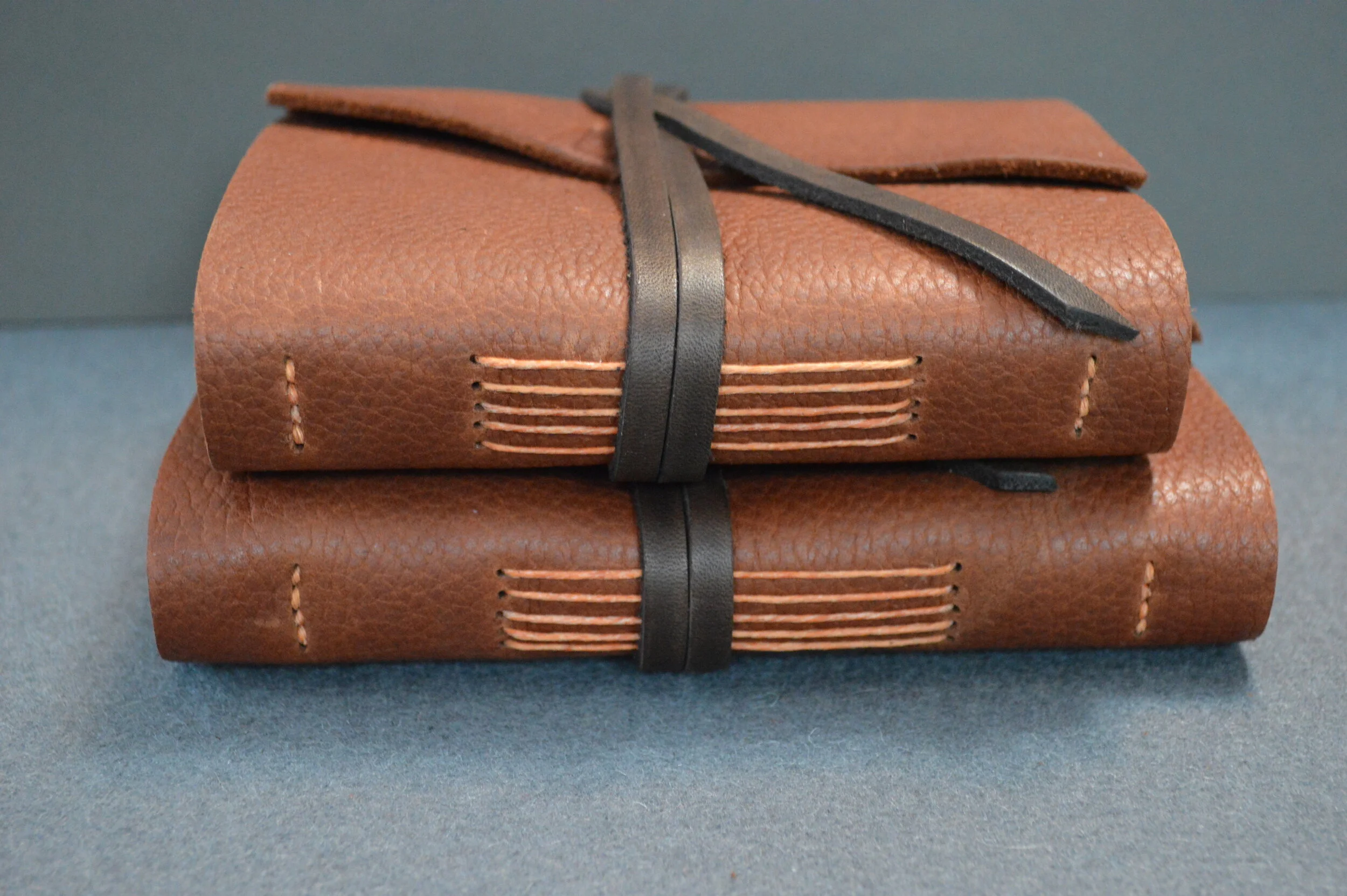Blank Leather Journal