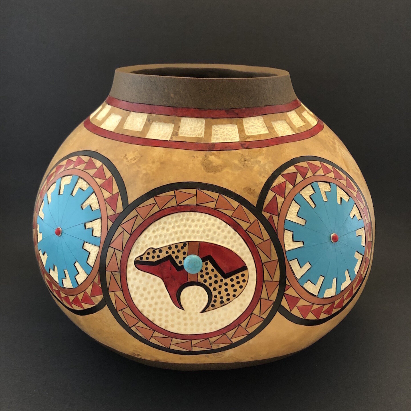 Southwest Carved Bear