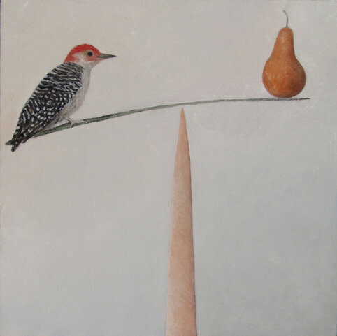 The Woodpecker and the Pear