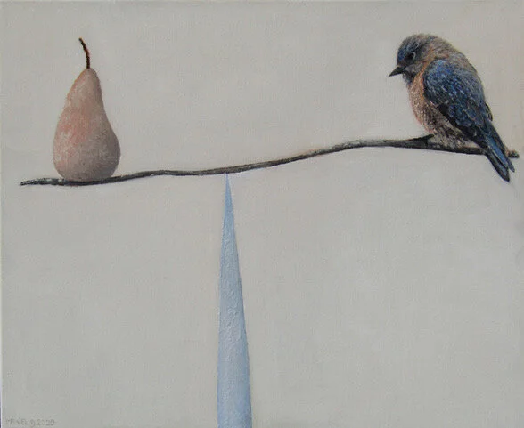 The Bluebird and the Pear