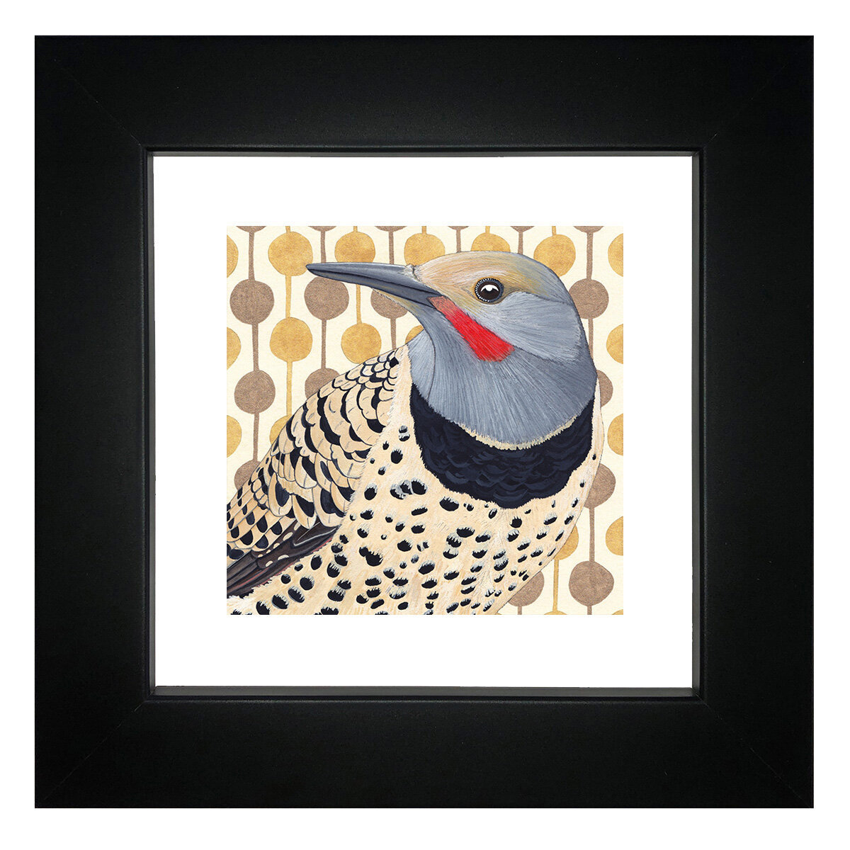 Mini Northern Flicker Reproduction