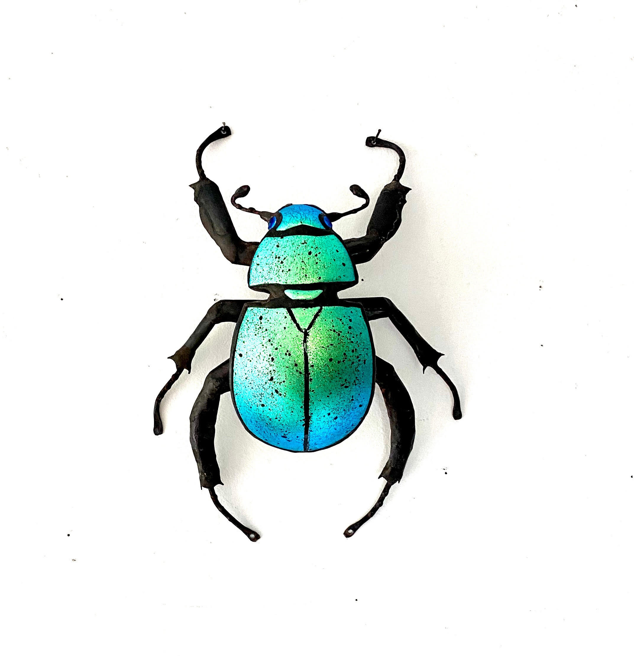 Green Scarab- Chryisina macropus