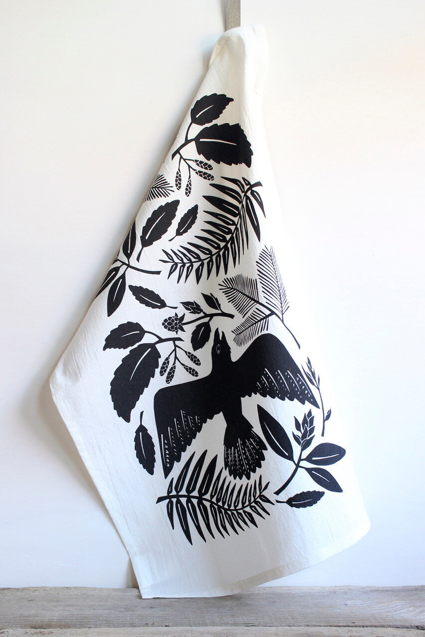 ORGANIC COTTON TEA TOWEL