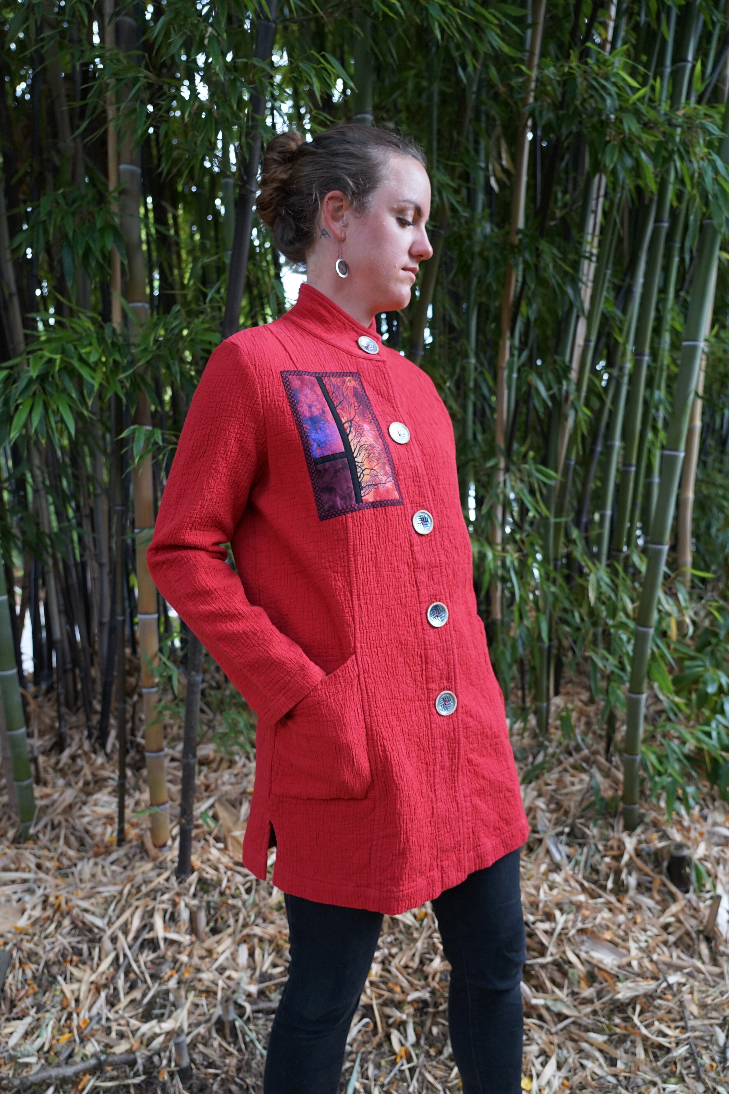 Red Flame Jacket