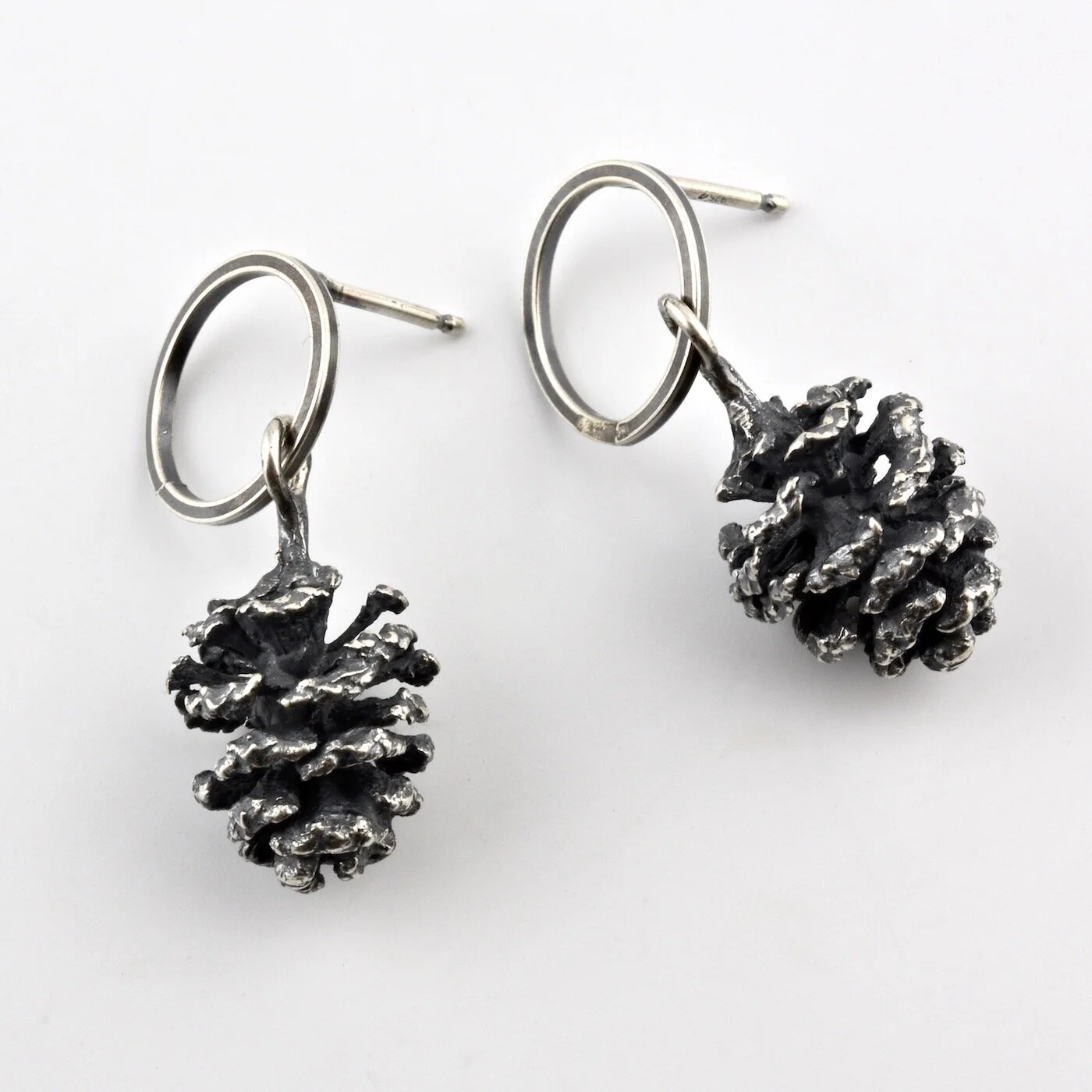 Alder Cone Earring