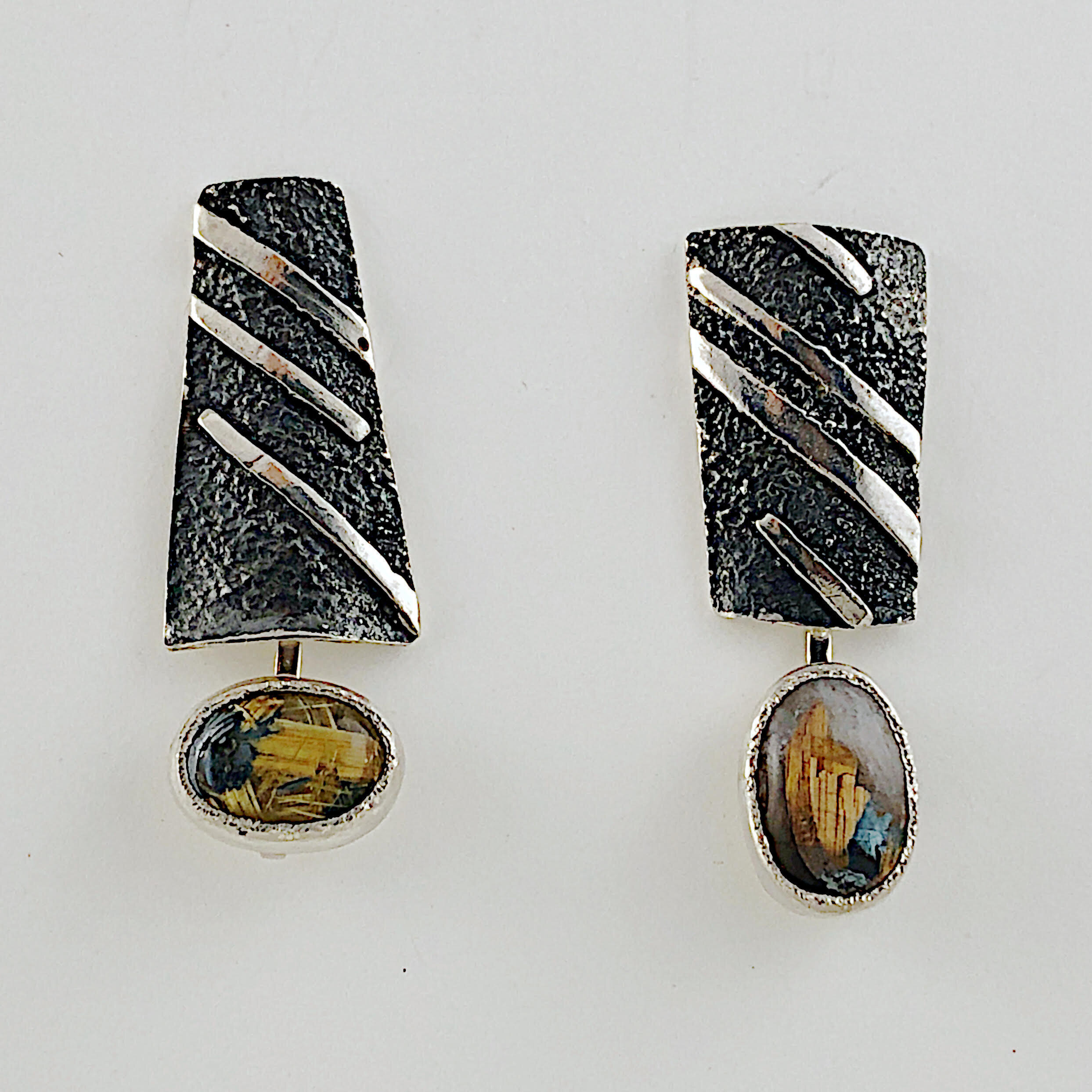 Sterling Silver Earrings from the Architecture Collection