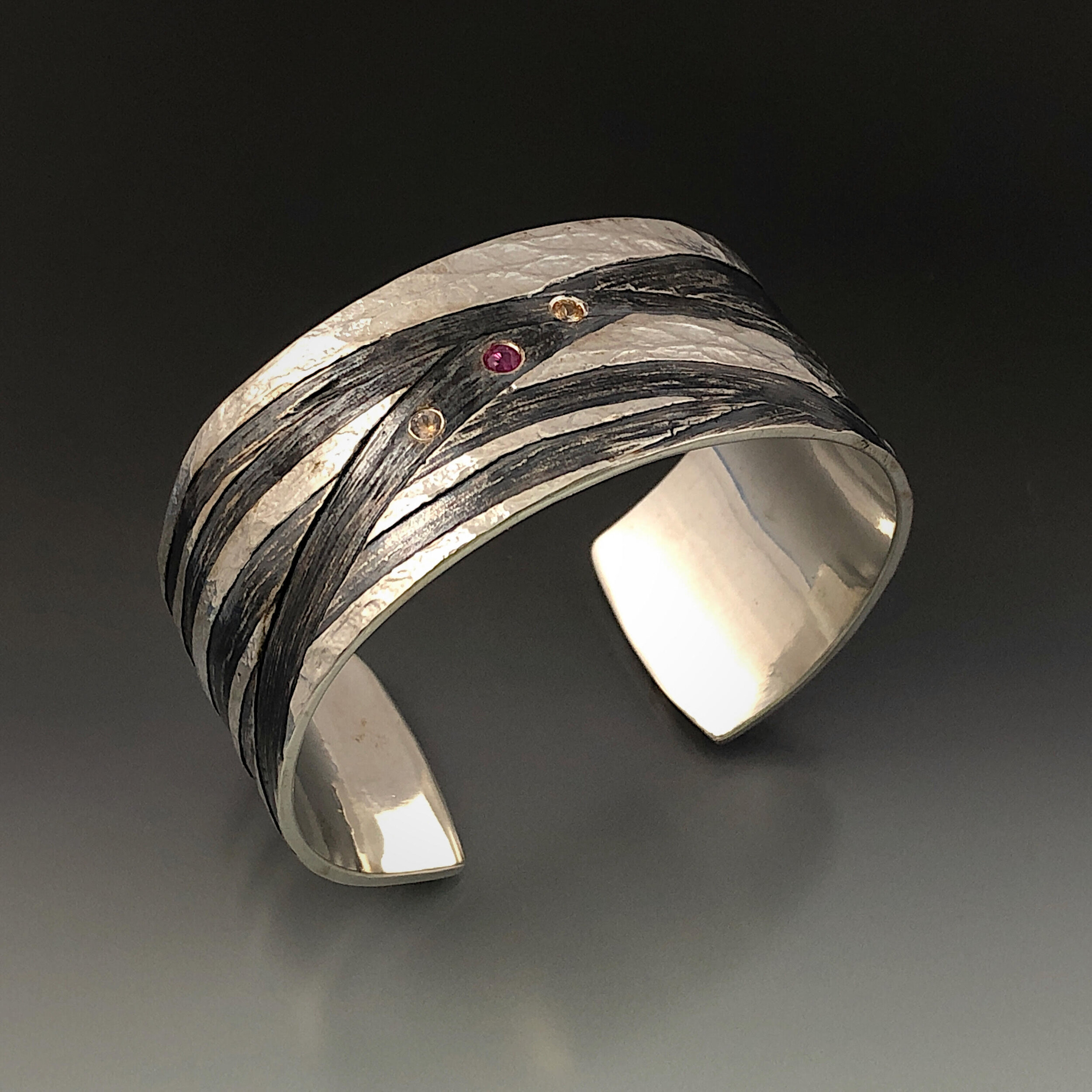 Sterling Silver Cuff