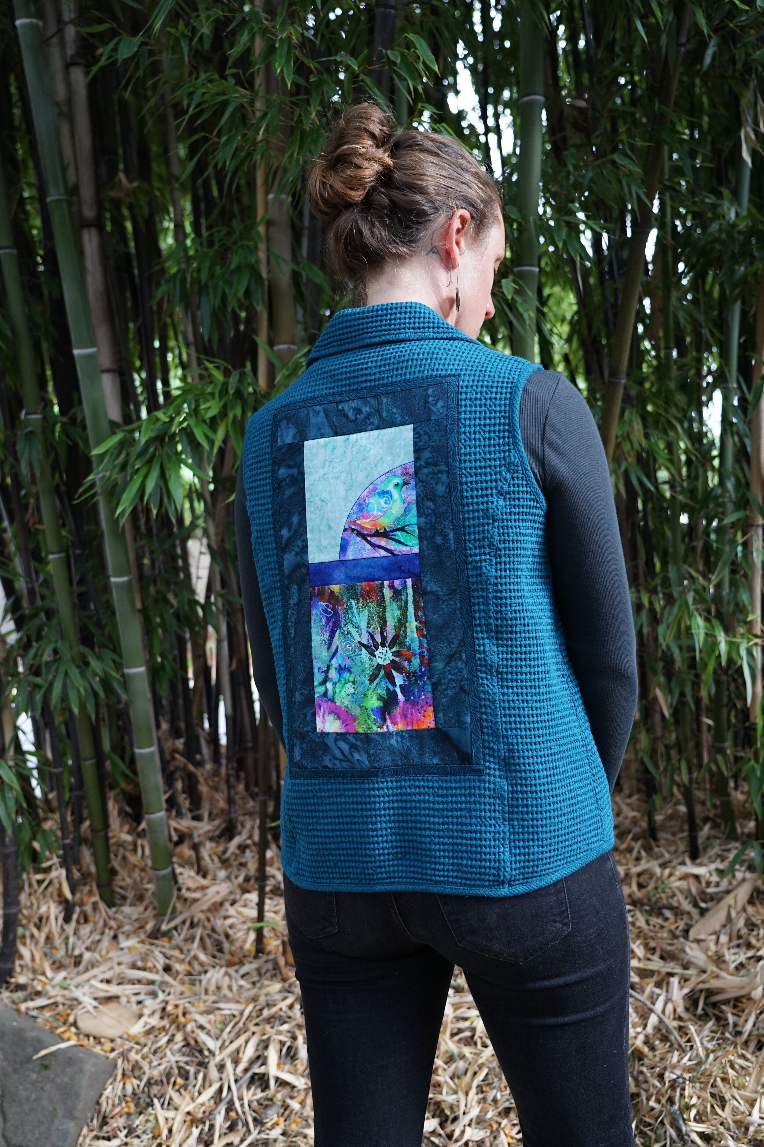 Birds and Flowers Vest 