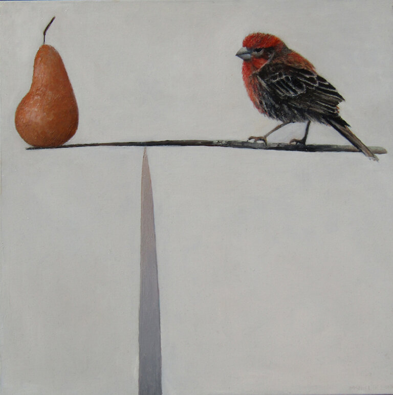 The Finch and the Pear