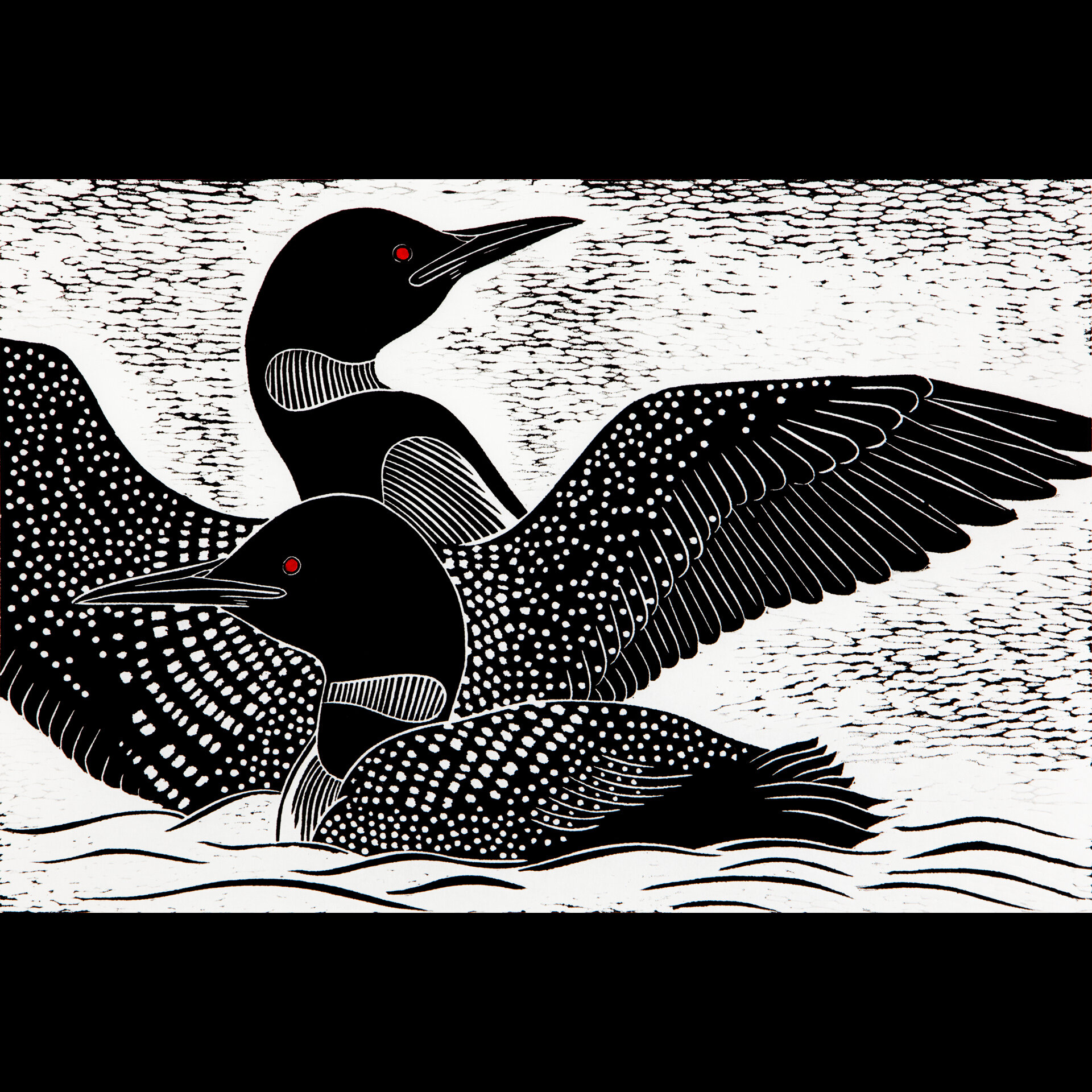 Two Loons II
