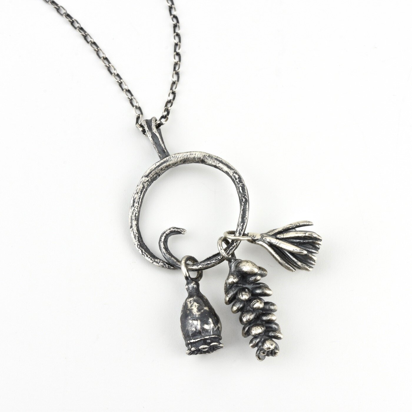 Summer Sunshine Charm Necklace 