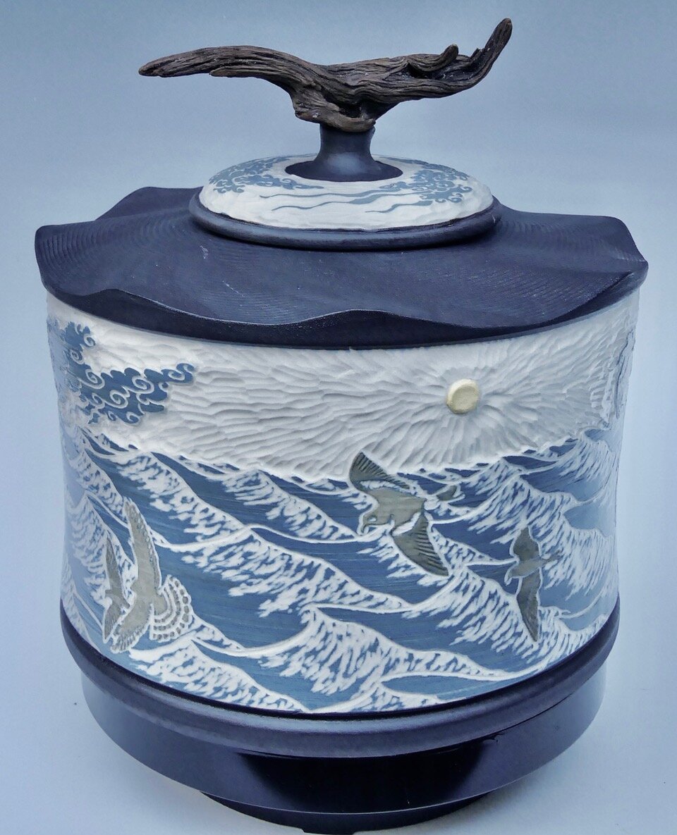 Grace of the Sooty Shearwater