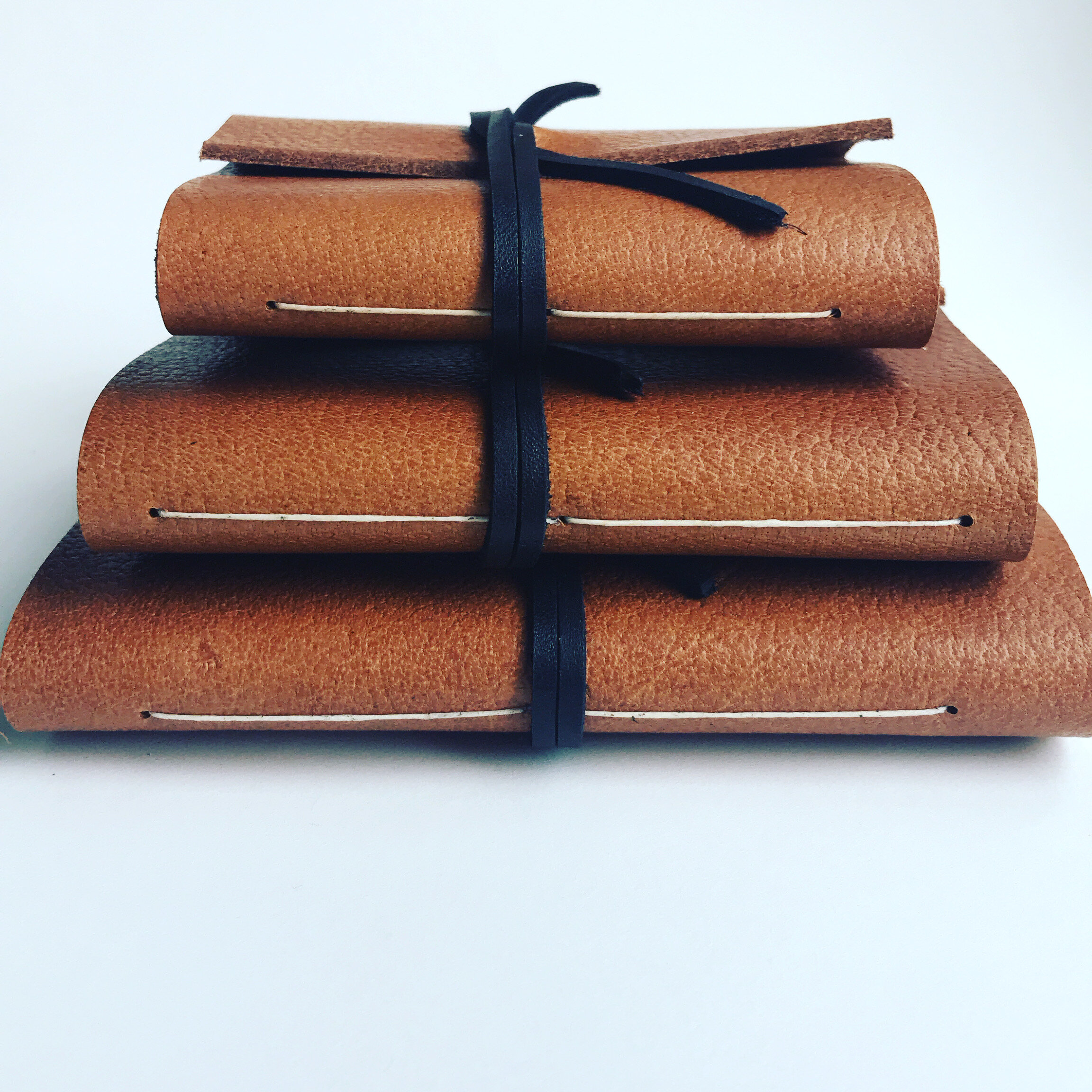 6” Refillable Leather Journal