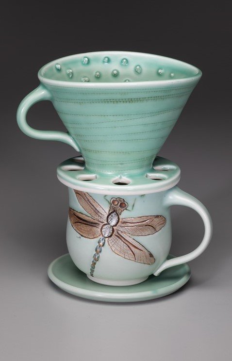 Amy Fields - Dragonfly Mug and Pour-Over Set.jpg