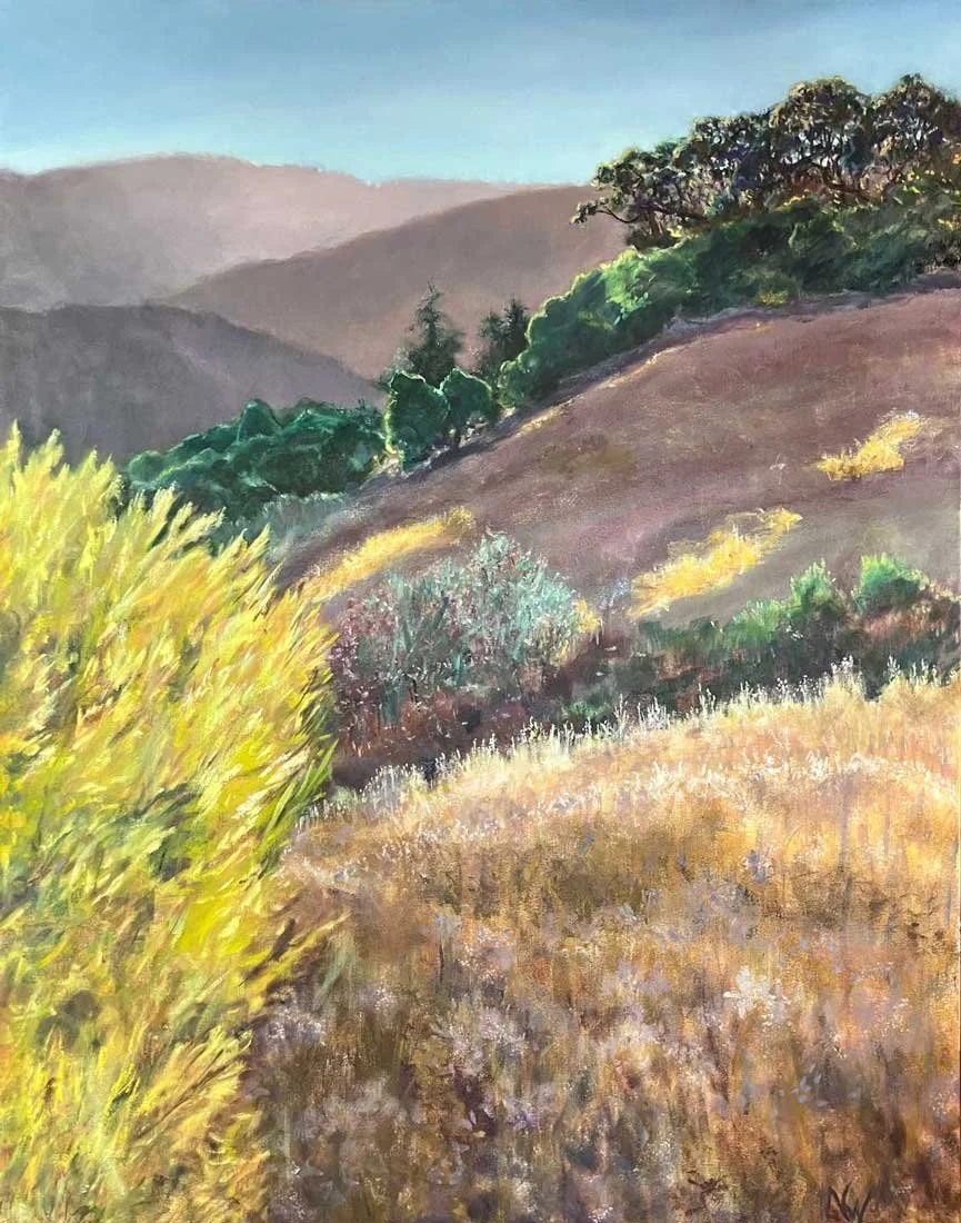 Bright Promise in Deer Park, 48 x 36 inches, oil on canvas