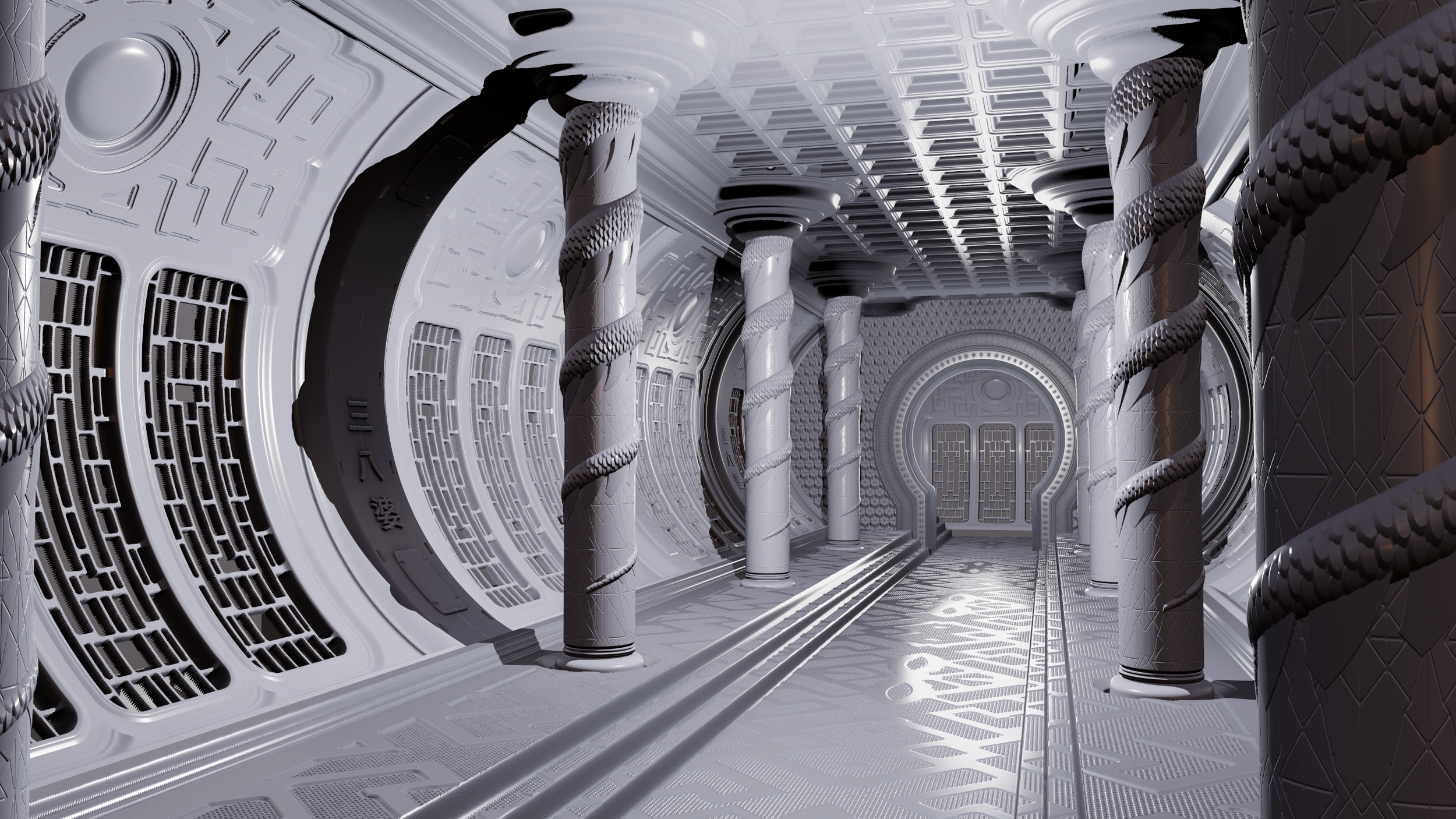 Substance Designer Procedural Generation