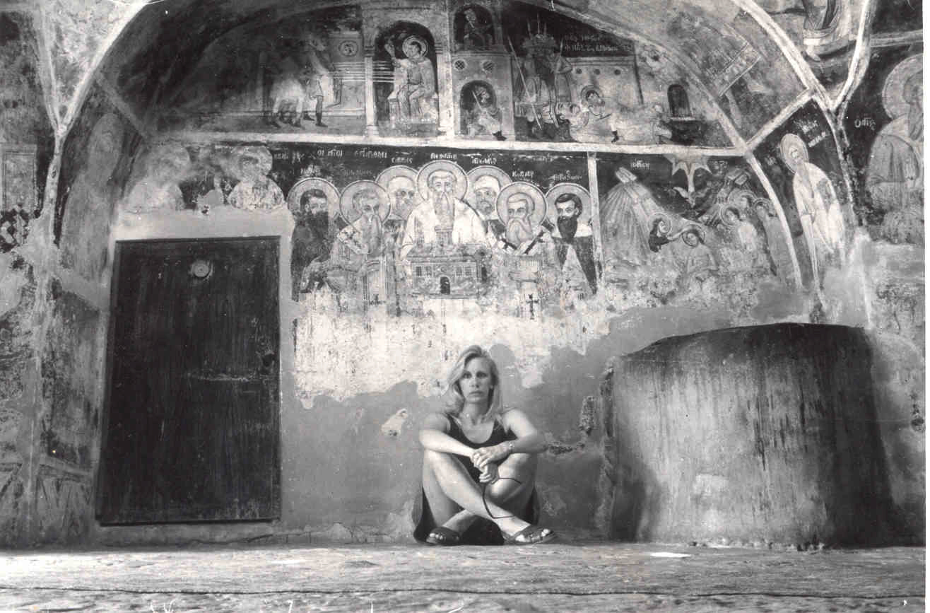 A self-portrait in Macedonia