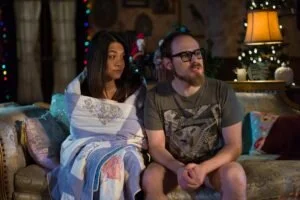 Olivia de Guzman as Jenny and Scott Zenreich at Elias in Undermain Theatre’s production of JOHN by Annie Baker.jpg
