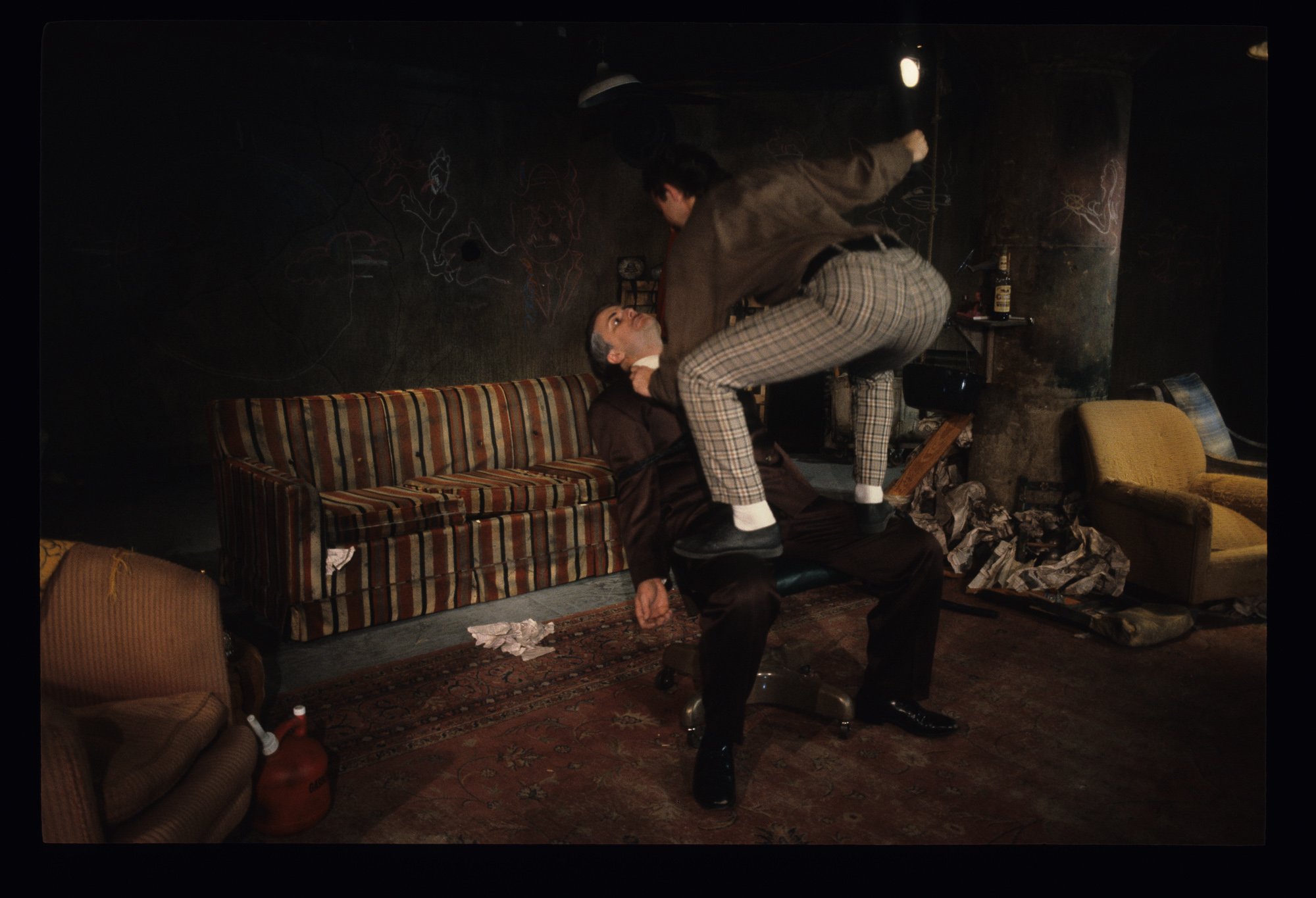 Goose and Tomtom by David Rabe
