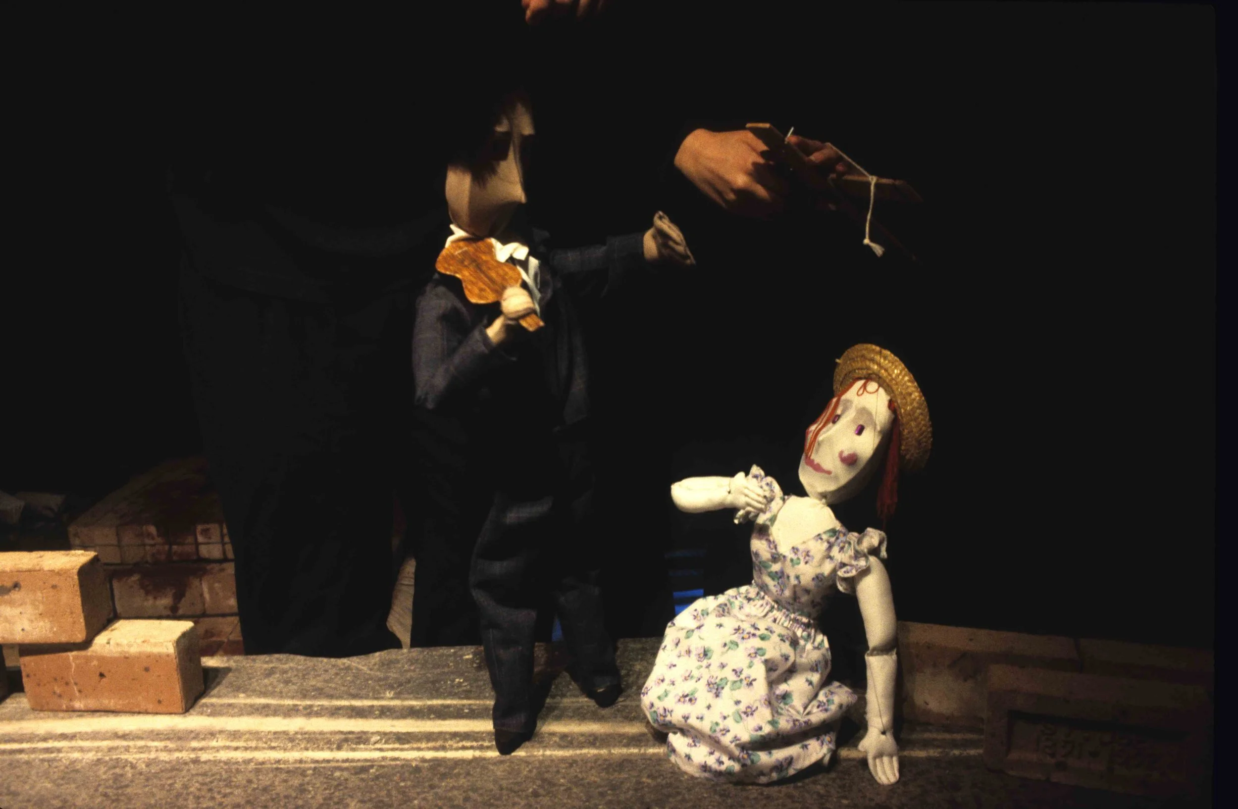 The Puppets Delirious: Four Short Works