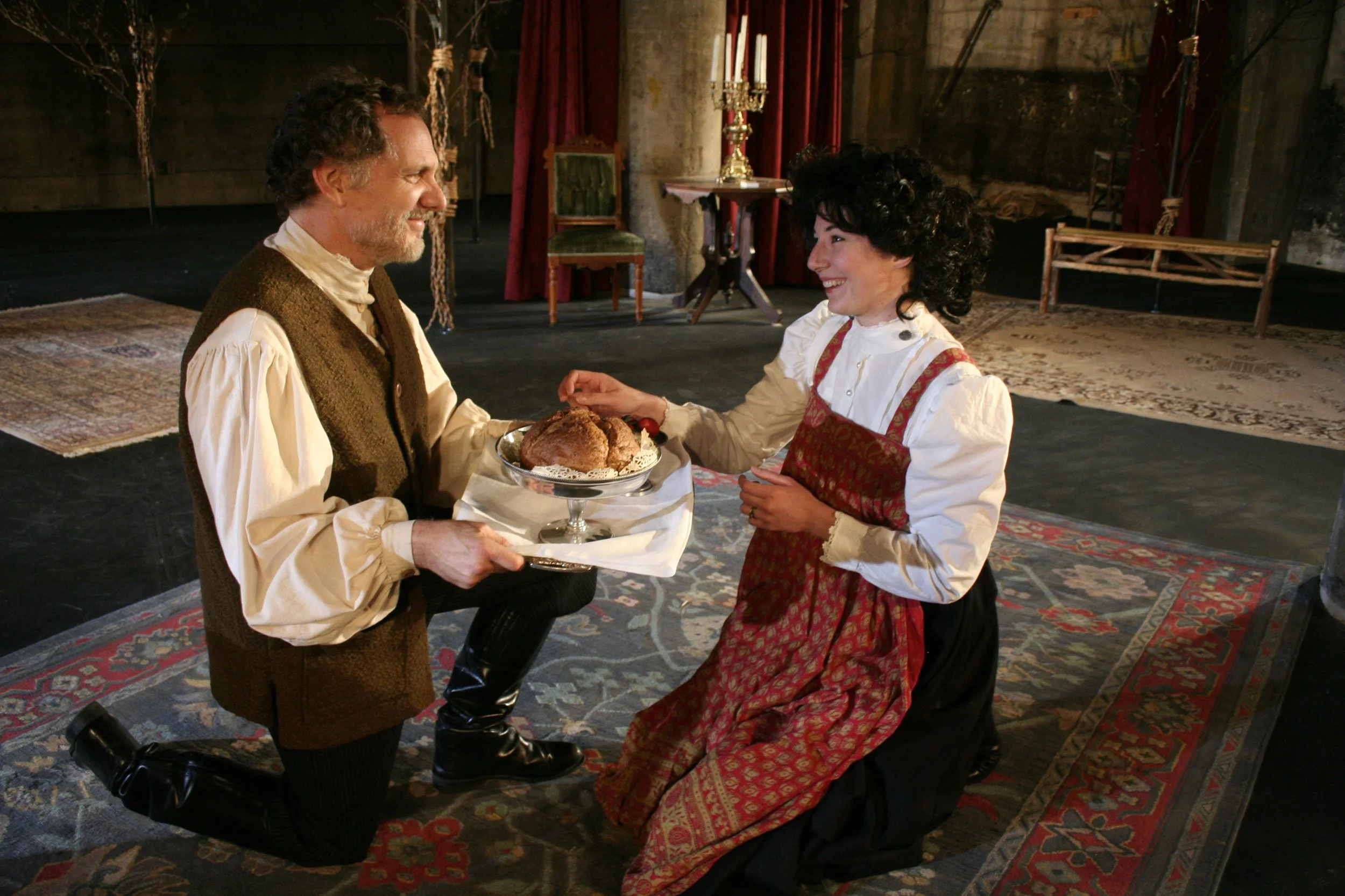 The Black Monk by David Rabe