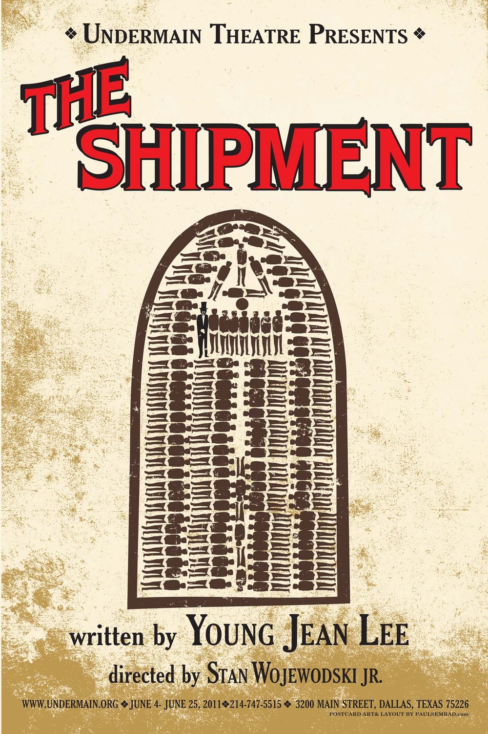 UNDERMAIN THEATRE ARCHIVE: The Shipment by Young Jean Lee, 2011