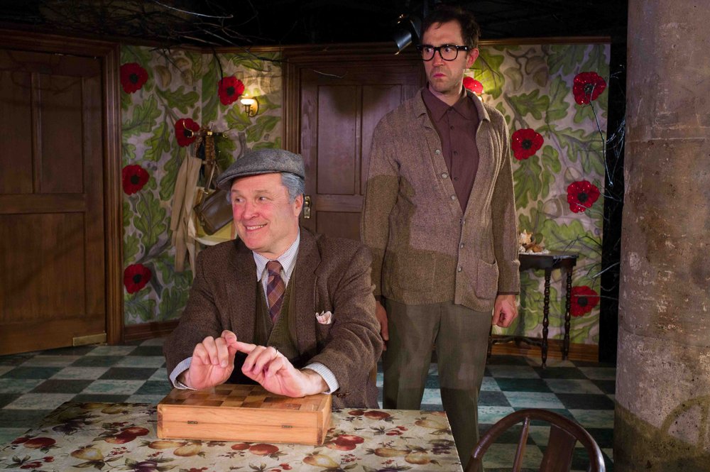 UNDERMAIN THEATRE ARCHIVE: The Birthday Party by Harold Pinter,  2012