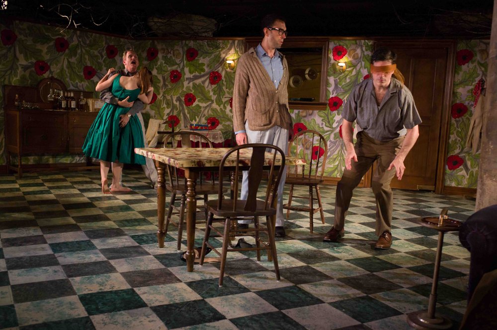 UNDERMAIN THEATRE ARCHIVE: The Birthday Party by Harold Pinter,  2012