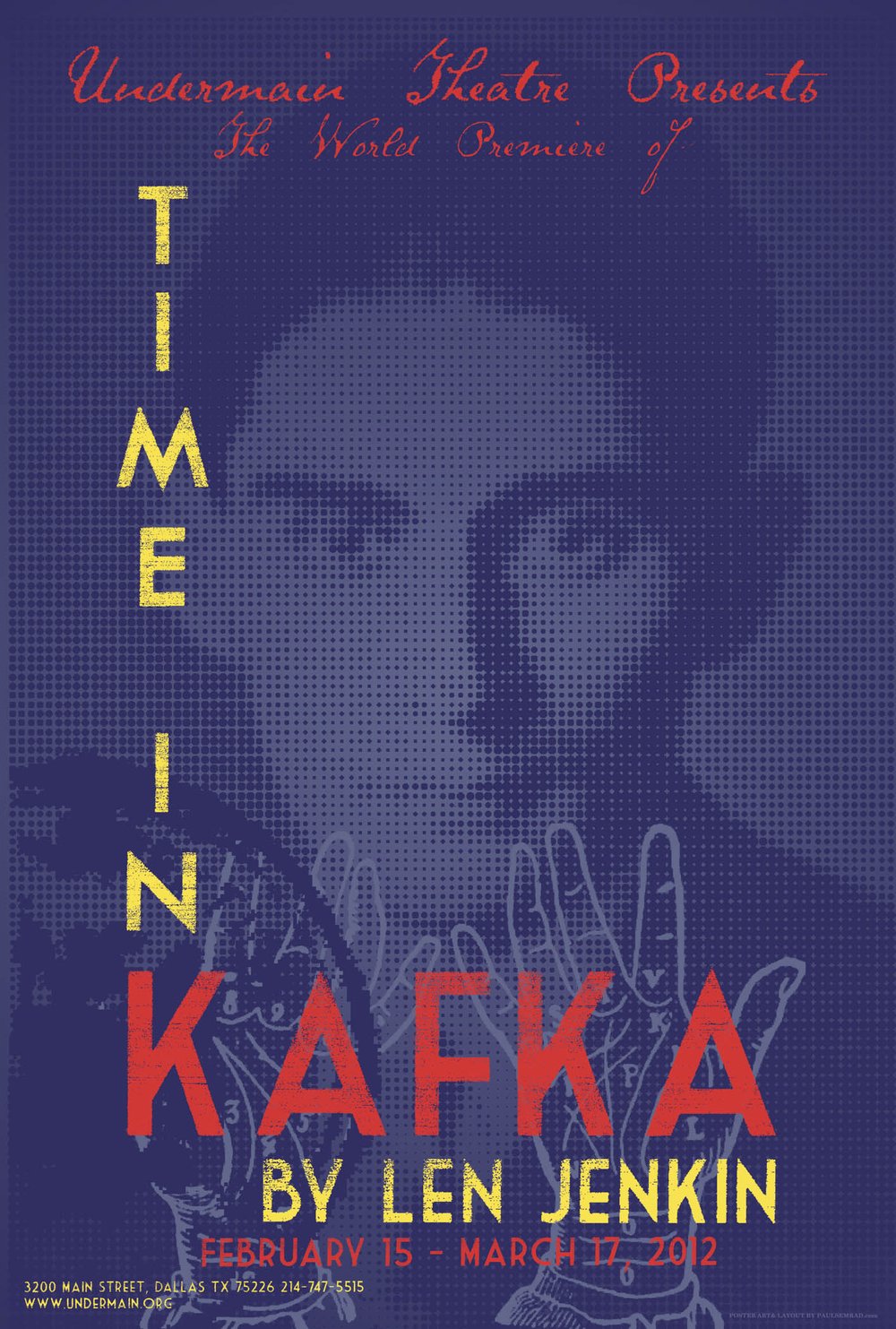 UNDERMAIN THEATRE ARCHIVE: Time in Kafka by Len Jenkn, 2011