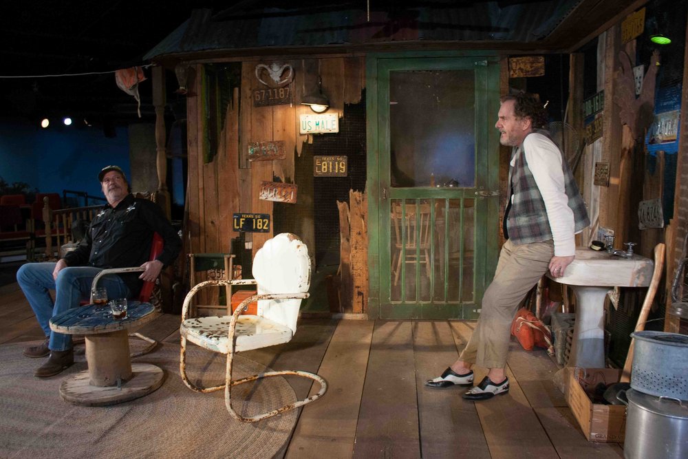 UNDERMAIN THEATRE ARCHIVE: Ages of the Moon by Sam Shepard, 2011