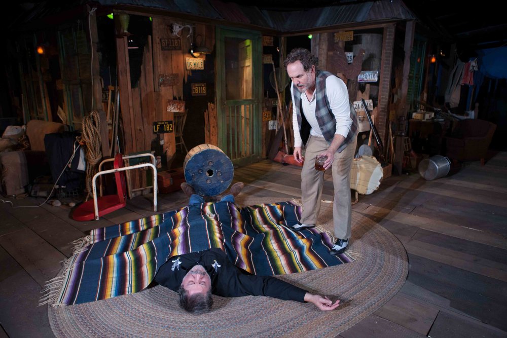 UNDERMAIN THEATRE ARCHIVE: Ages of the Moon by Sam Shepard, 2011