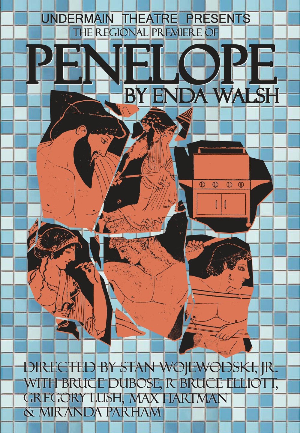 UNDERMAIN THEATRE ARCHIVE: Penelope by Enda Walsh, 2013