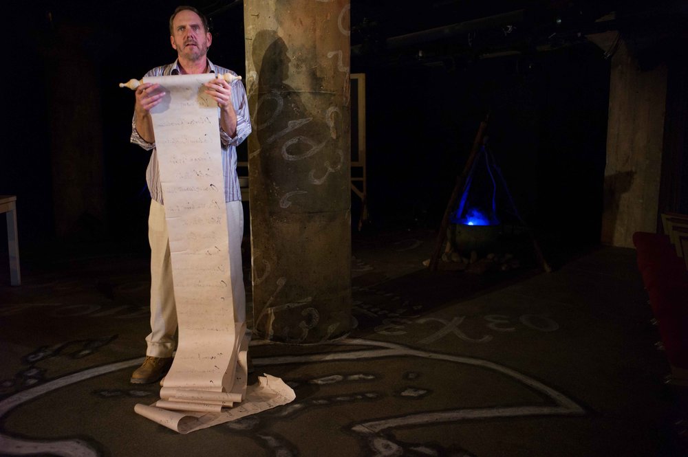 UNDERMAIN THEATRE ARCHIVE: An Iliad by Lisa Peterson and Denis O'Hare, 2012
