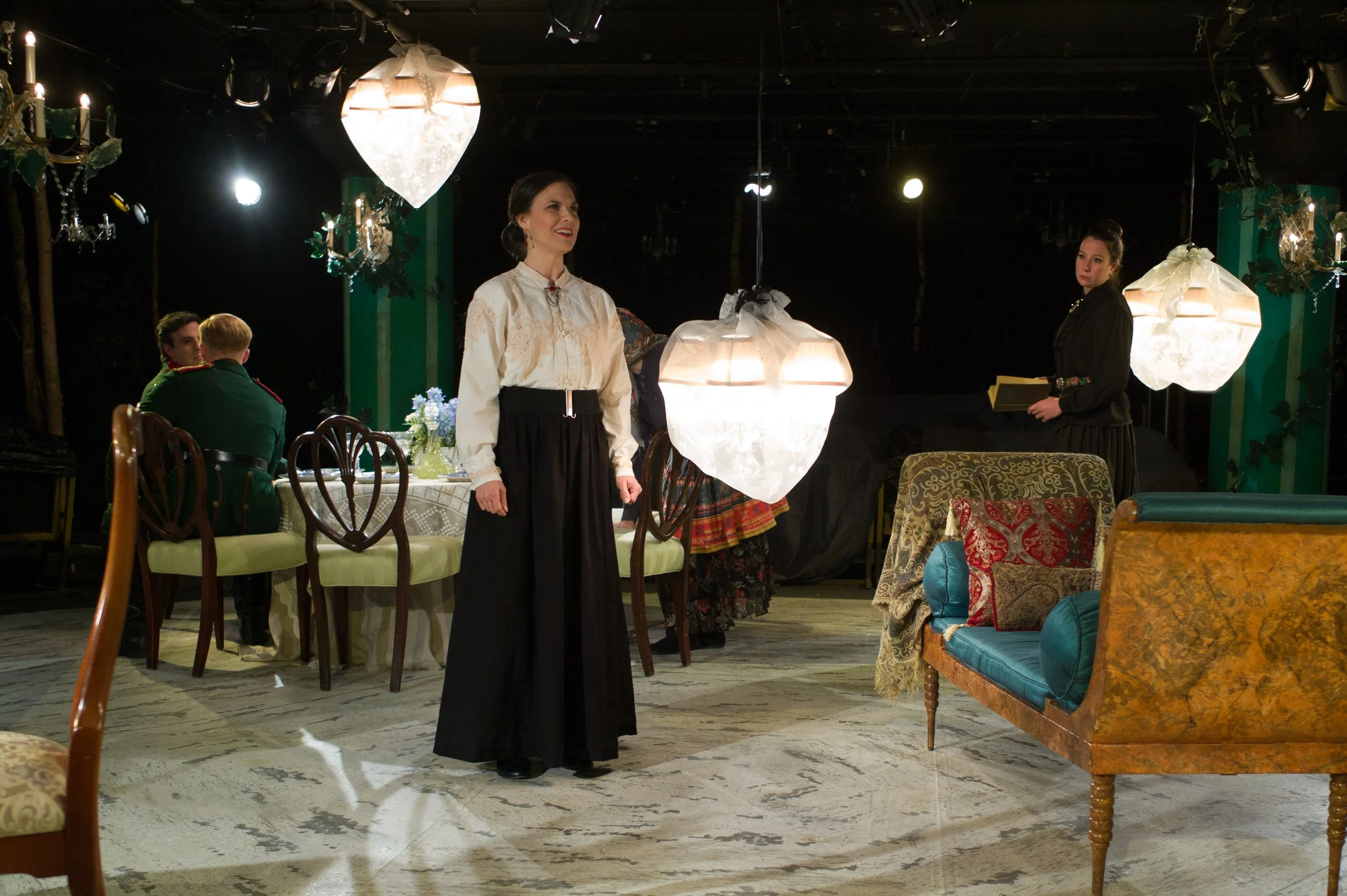 Three Sisters by Anton Chekhov English version by Sarah Ruhl
