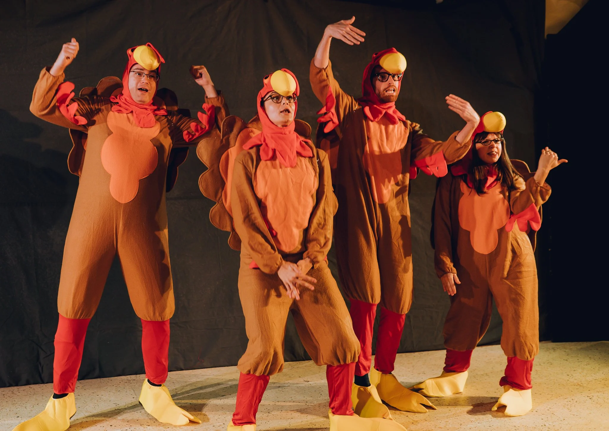 The Thanksgiving Play By Larissa FastHorse