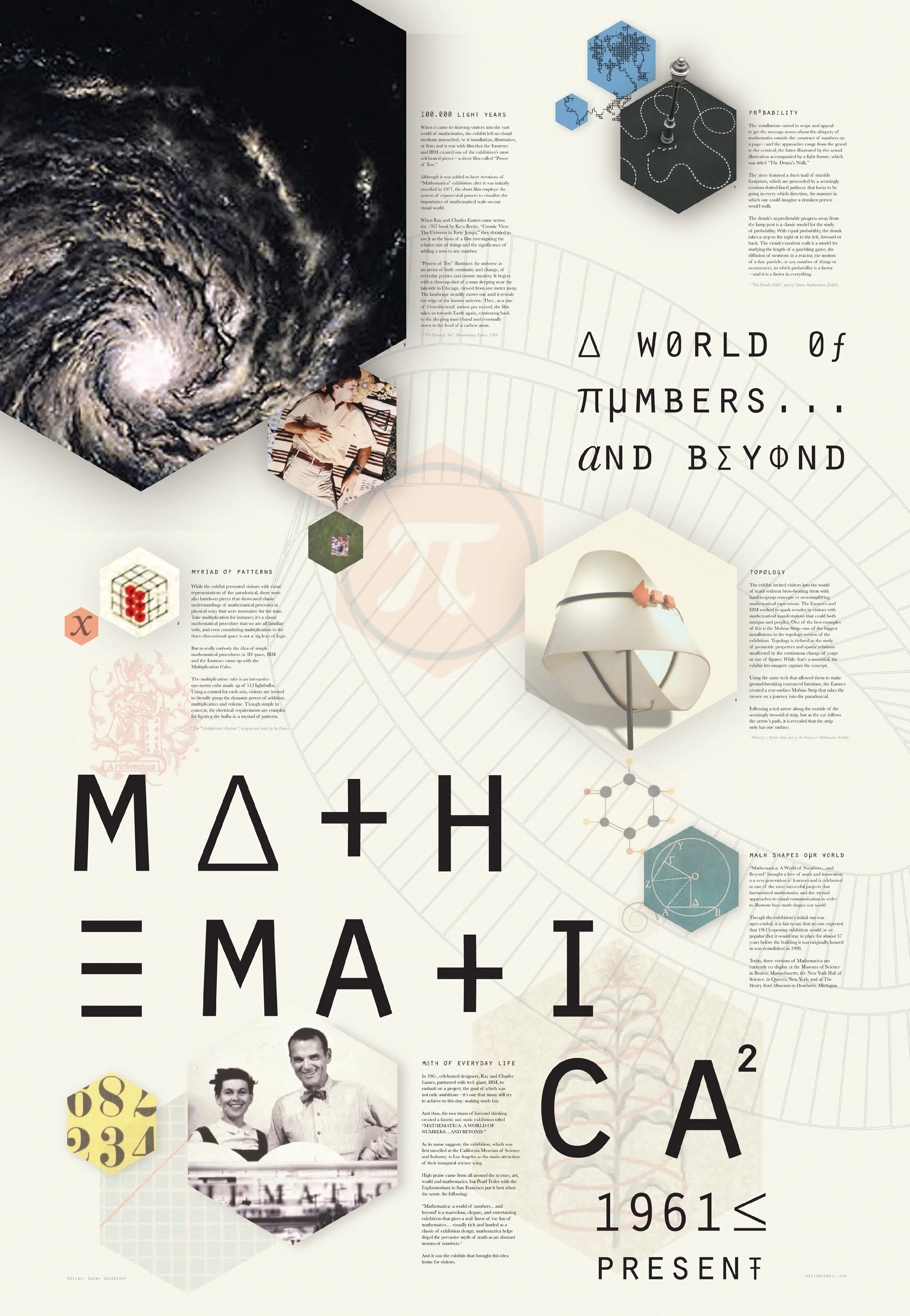 Mathematica Bus Shelter Poster, 2021 (Copy)