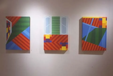Ruth Bachofner Gallery Bergamot Station, Santa Monica CA 2004