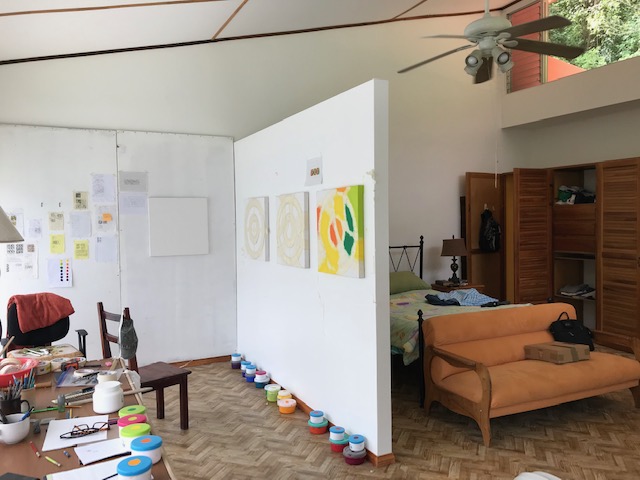 Artist Studio , Julia and David White Artists’ Colony, Ciudad Colon, Costa Rica 2018