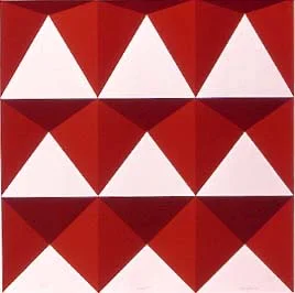 Cheops 1973 22x22” Silkscreen Print Ed 375