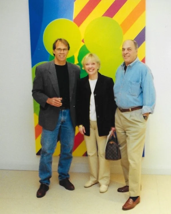 LA Artcore Gallery w/Molly Barnes & Mauro Caputo 2001