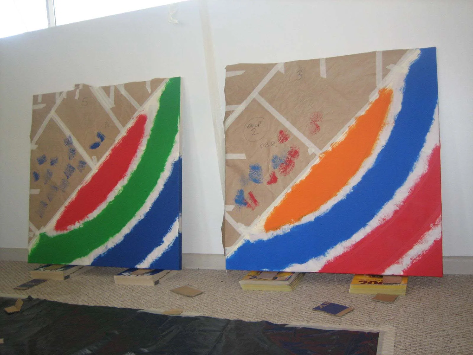 Julia and David White Artists’ Colony, Ciudad Colon, Costa Rica 2010. Painting Commission.