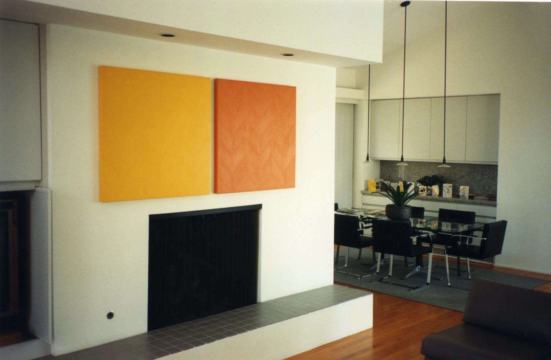 Private Collection, YO-O, Laguna Beach CA (02) 36x36” Acrylic on Canvas 1989