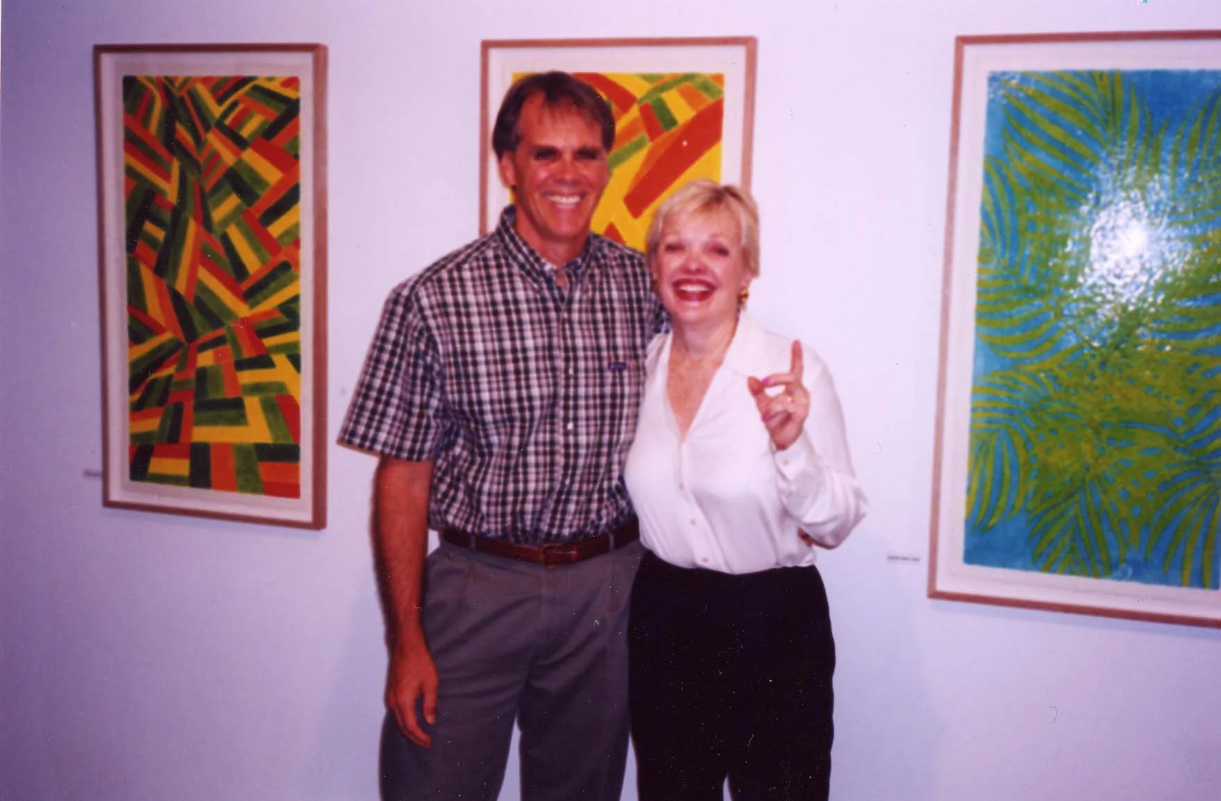 Artists Talk on Art (ATOA) New York, Juried Exhibition w/Molly Barnes 2004