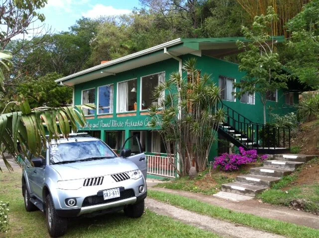   Artists’ Studios  Julia and David White Artists’ Colony,   Ciudad Colon, Costa Rica 2018 