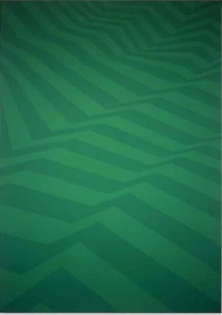 Puntarenas VIII 84x60" Acrylic on Canvas 2001